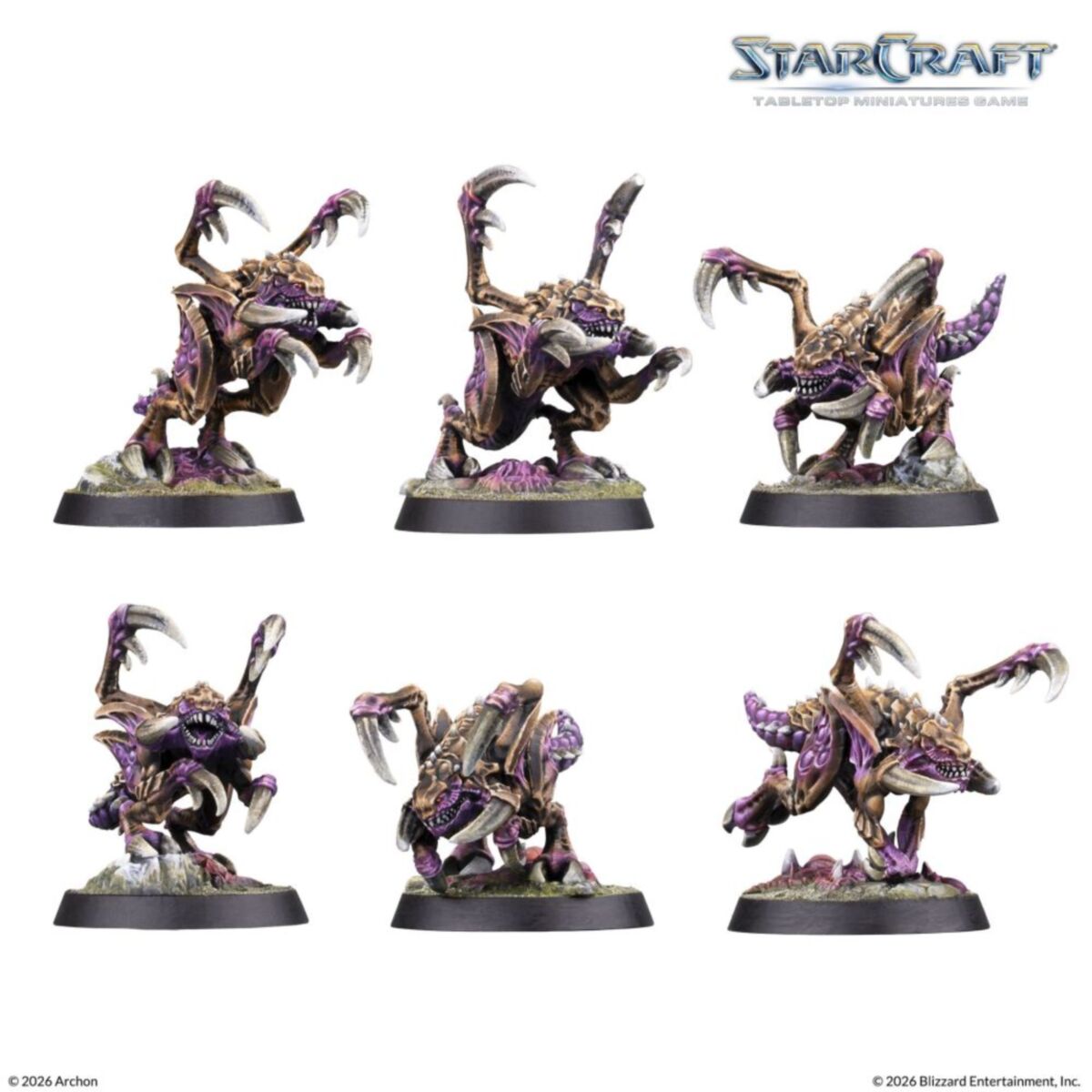 Starcraft Miniatures Games: Zerg Zergling