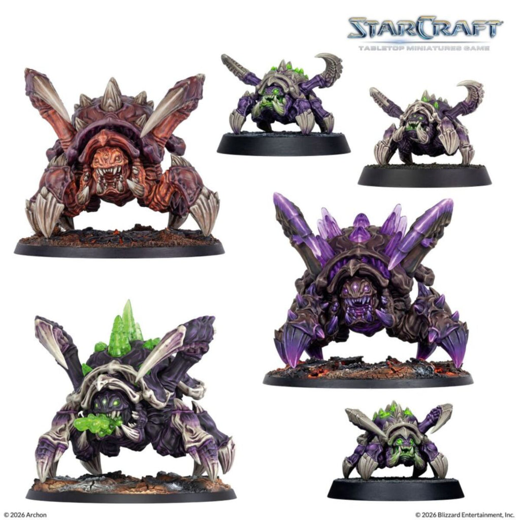 Starcraft Miniatures Games: Zerg Roach
