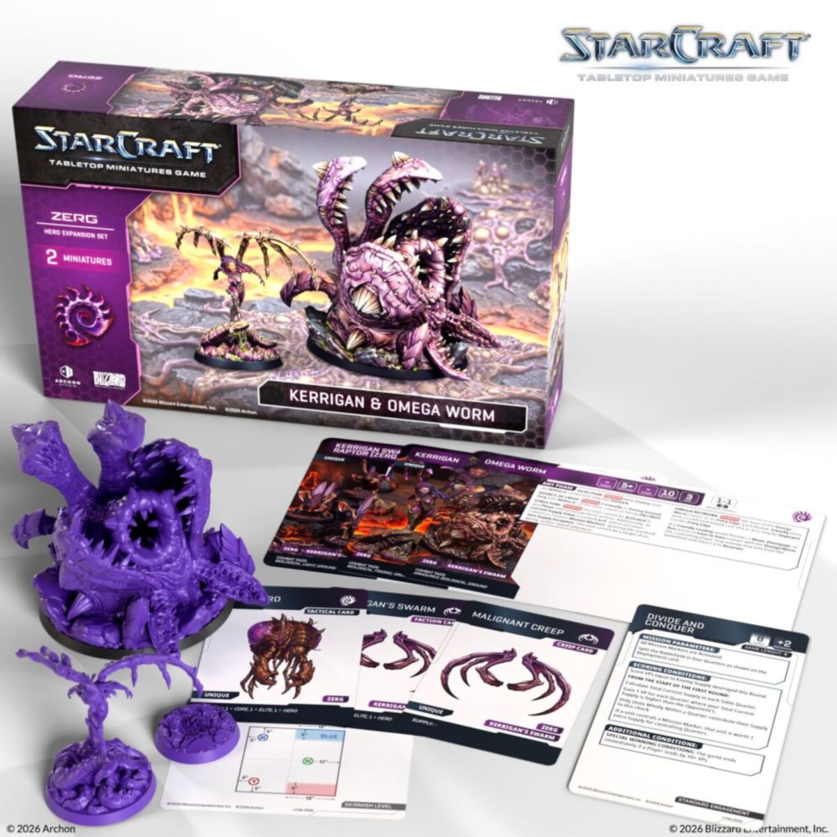 Starcraft Miniatures Games: Zerg Kerrigan
