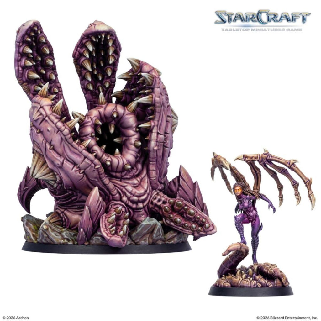 Starcraft Miniatures Games: Zerg Kerrigan
