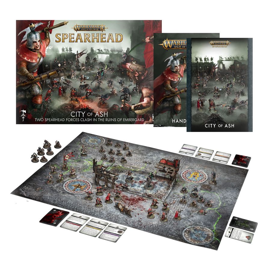 Age of Sigmar: City of Ash Spearhead