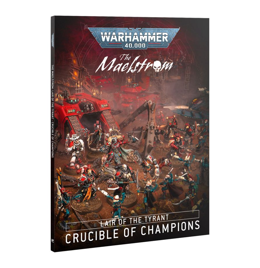 The Maelstrom: Lair of the Tyrant