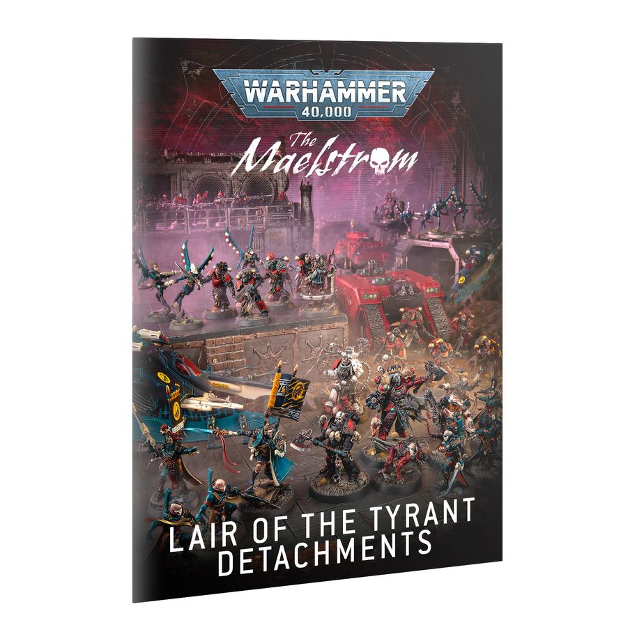 The Maelstrom: Lair of the Tyrant