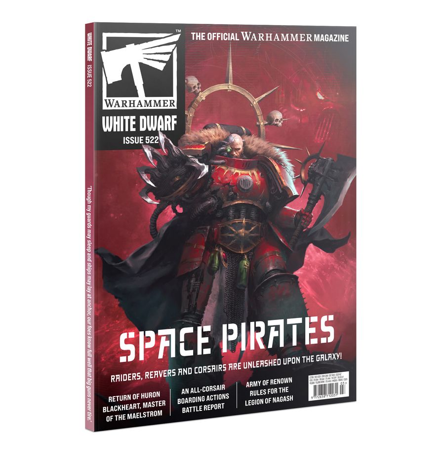 White Dwarf: 522