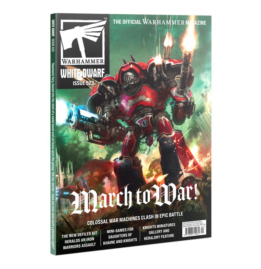White Dwarf: 523