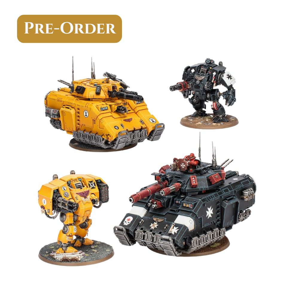 Eye of Terror Battalion: Sons of Dorn