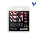 True Metallic Metal: Ruby Red Set