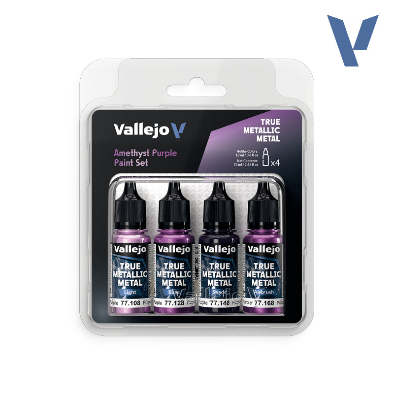 True Metallic Metal: Amethyst Purple Set