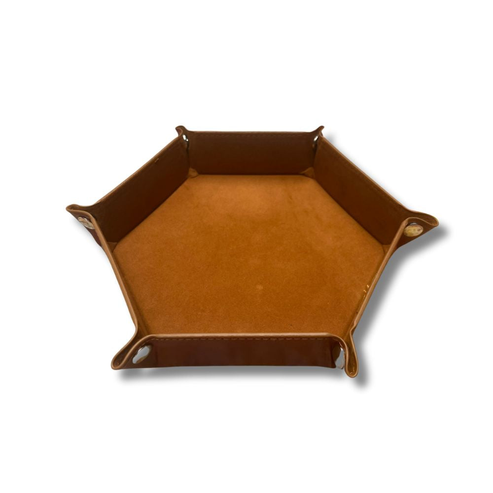 Gorgon Games: Foldable Hex Dice Tray