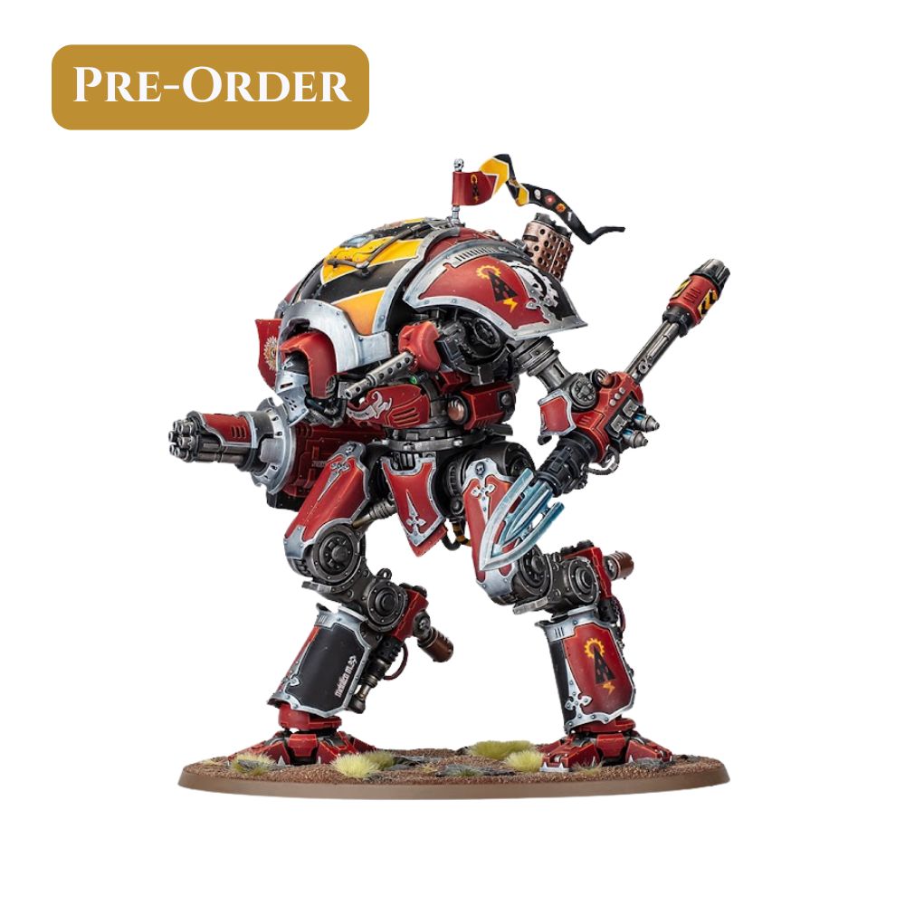 Imperial Knights: Knight Destrier