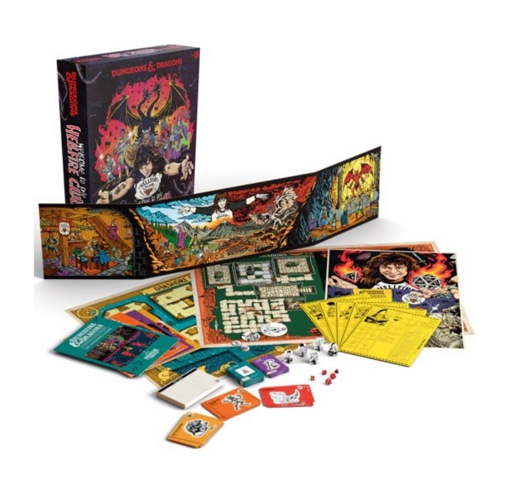 Stranger Things: Welcome to the Hellfire Club