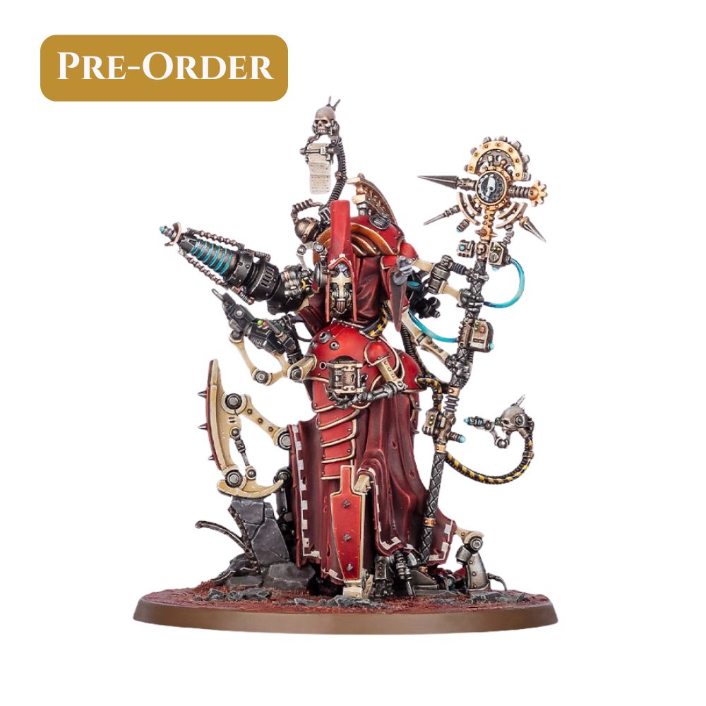 Adeptus Mechanicus: Thulia Ghuld