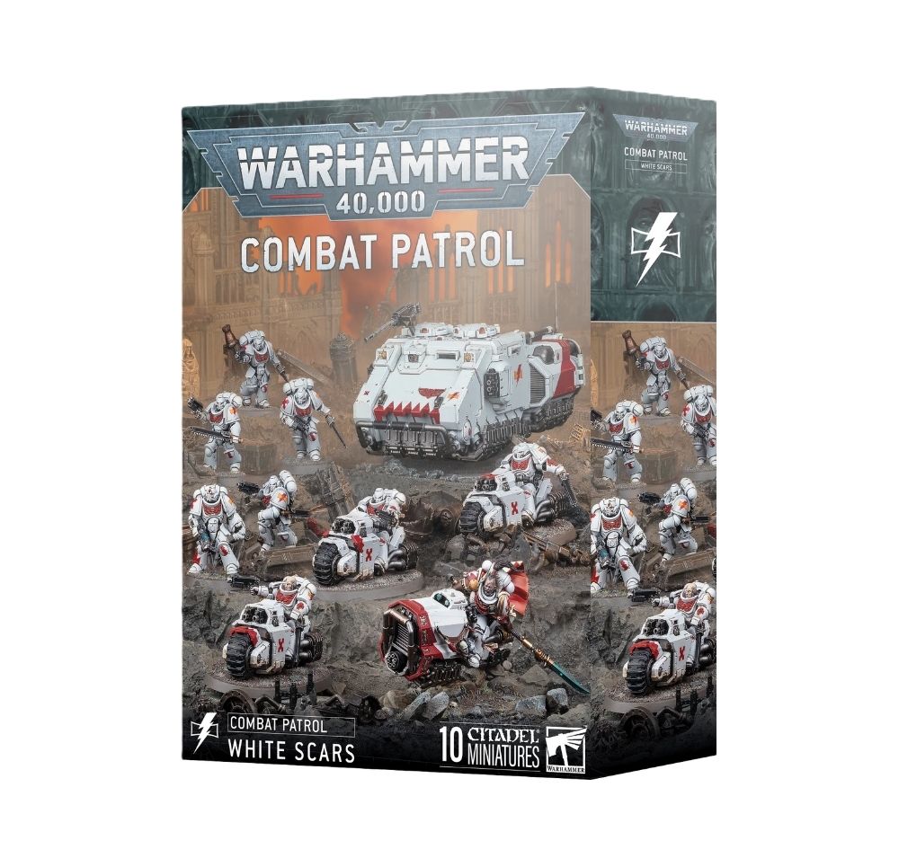 COMBAT PATROL: WHITE SCARS