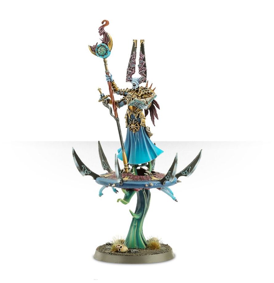 Chaos Daemons: Gaunt Summoner on Disc of Tzeentch