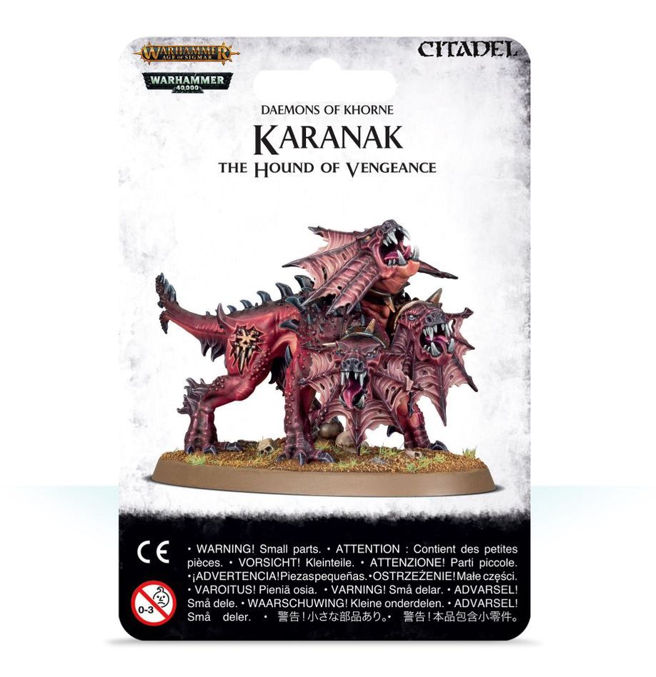 Chaos Daemons: Karanak
