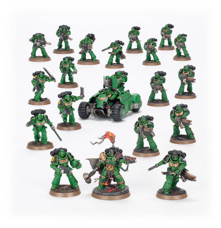 Salamanders: Combat Patrol