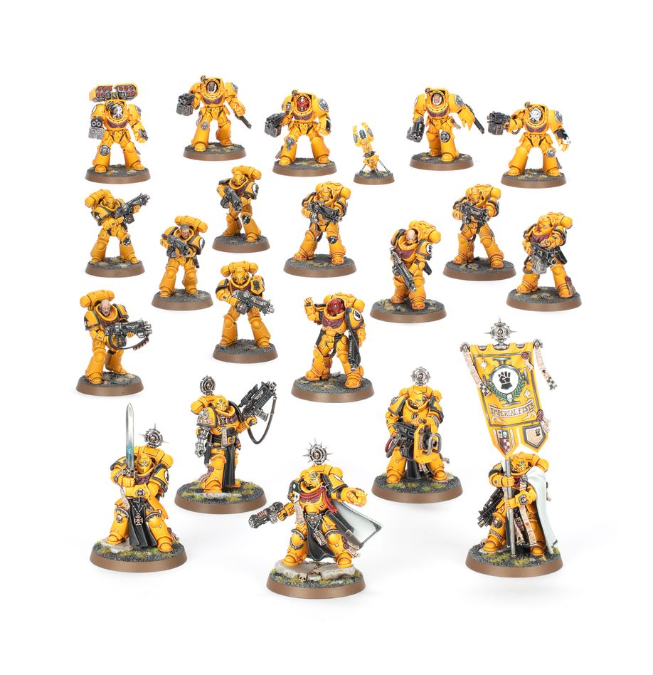 Imperial Fists: Combat Patrol