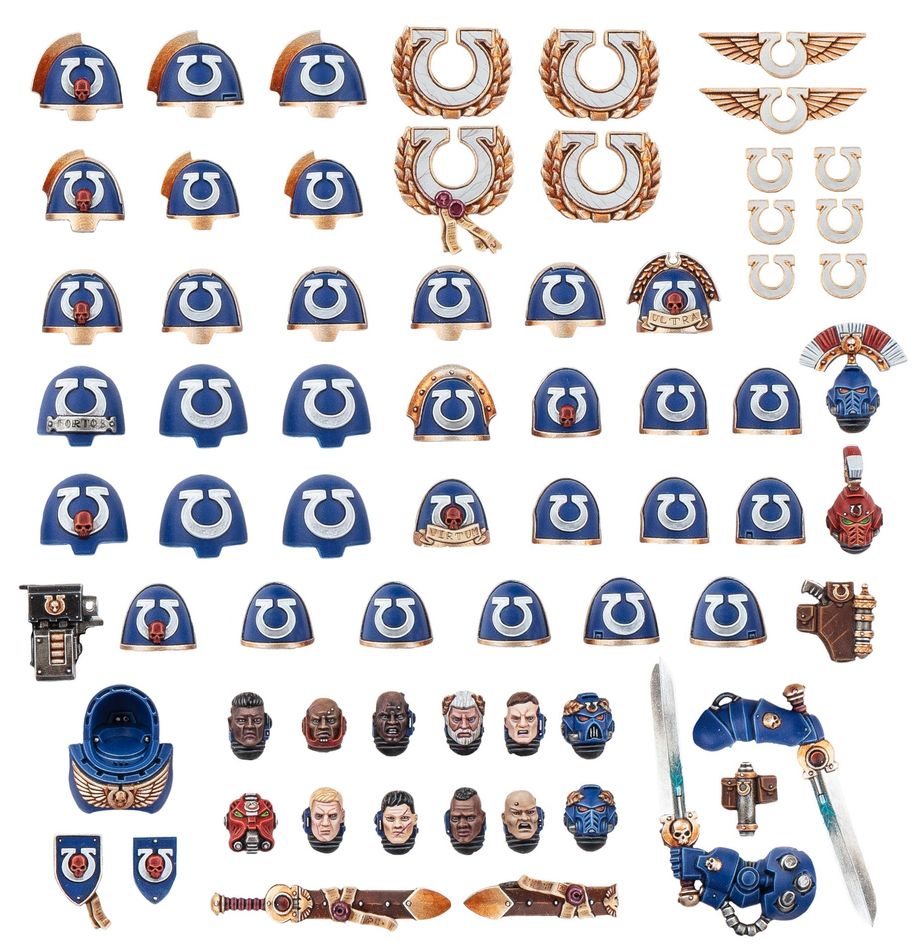 Ultramarines: Upgrades & Transfers