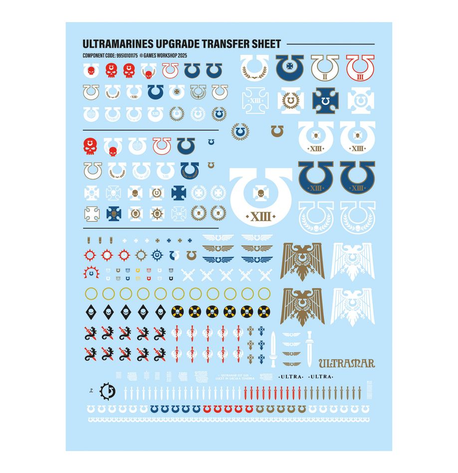 Ultramarines: Upgrades & Transfers