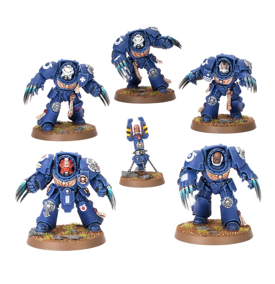 Space Marines: Terminator Assault Squad