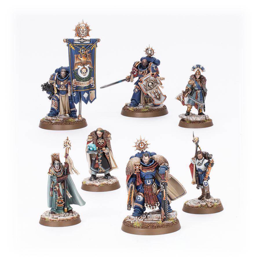 Ultramarines: Captain Titus & The Wardens of Ultramar