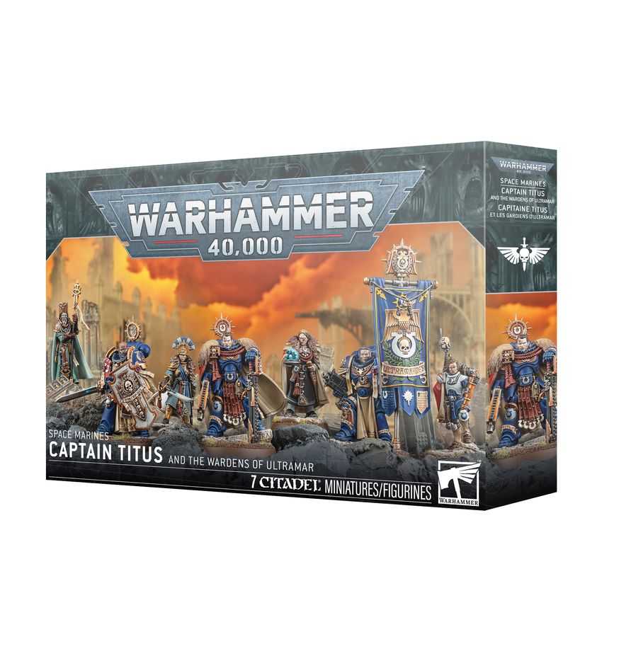 Ultramarines: Captain Titus & The Wardens of Ultramar