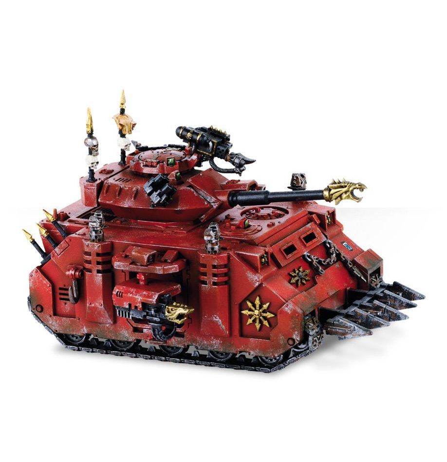 Chaos Space Marines: Predator