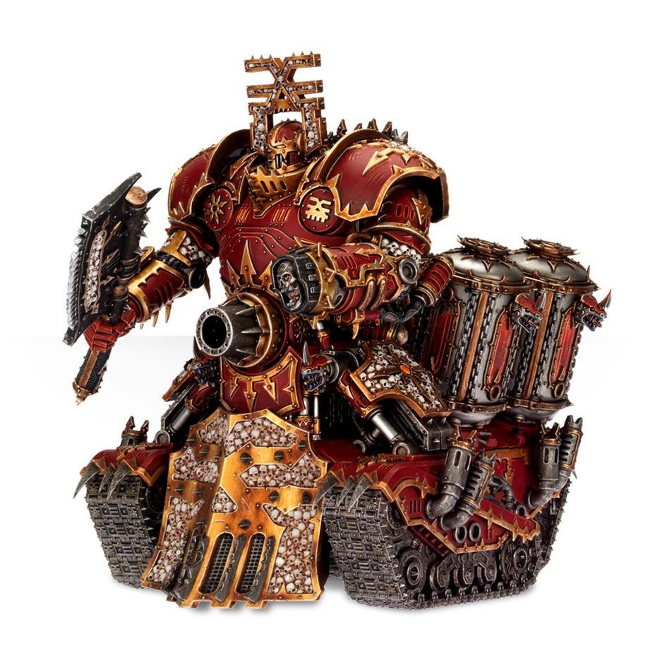 Chaos Daemons: Khorne Lord of Skulls