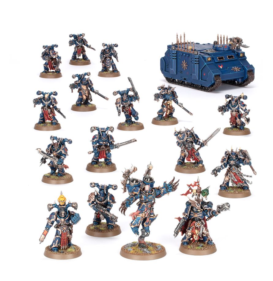 Night Lords: Combat Patrol