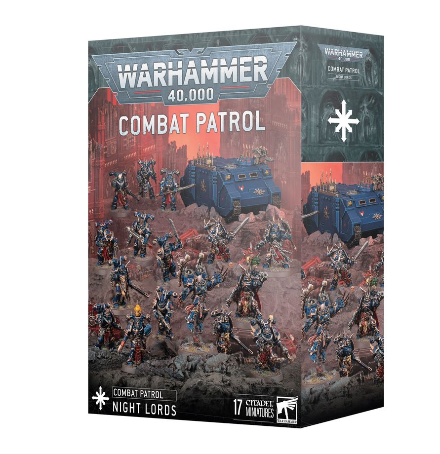 Night Lords: Combat Patrol