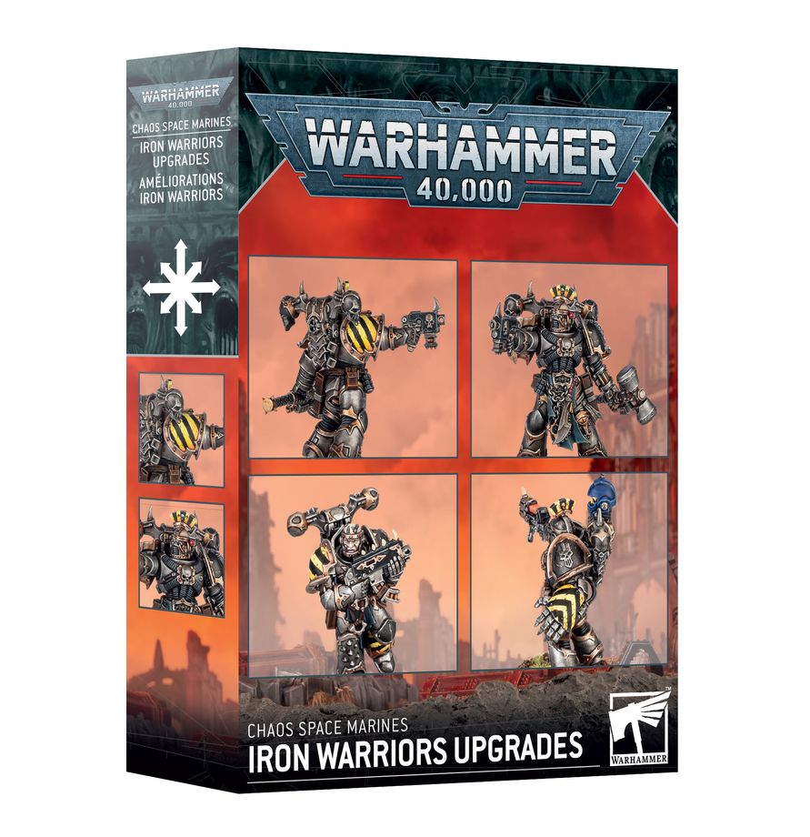 Iron Warriors: Upgrades