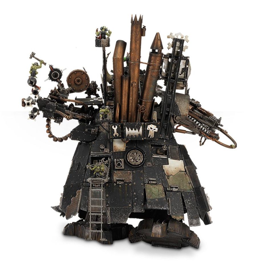 Orks: Stompa