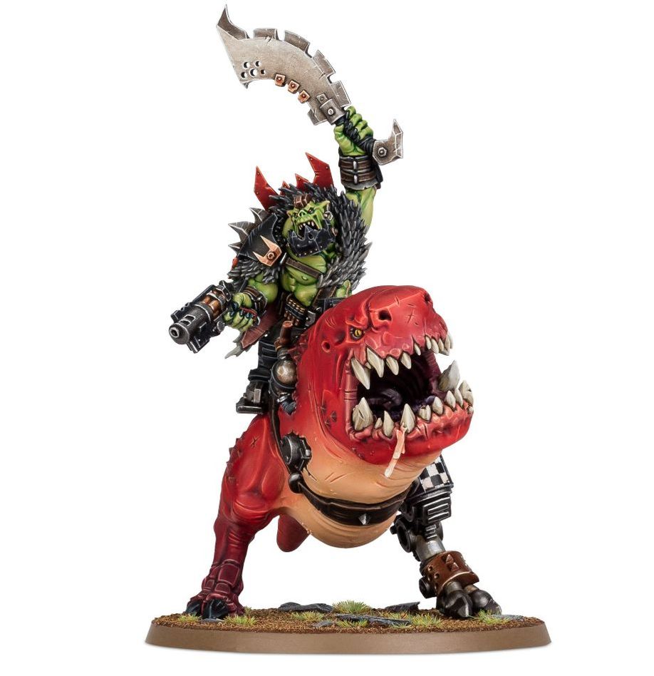 Orks: Mozrog Skragbad