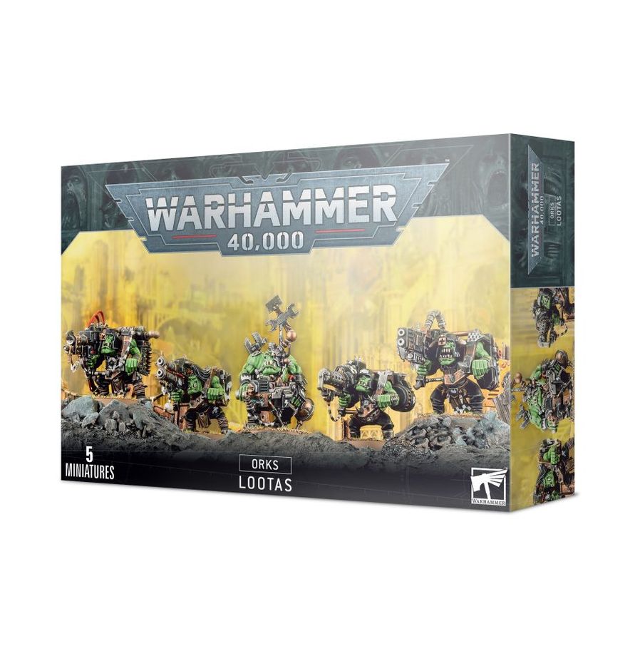 Orks: Lootas / Burna Boyz