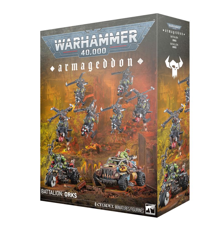 Orks: Battalion