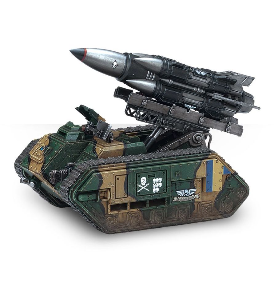 Astra Militarum: Manticore / Deathstrike