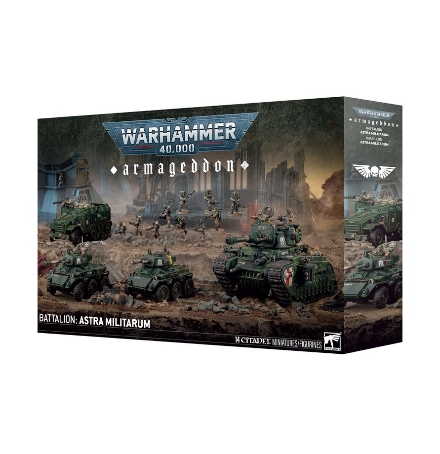 Astra Militarum: Battalion