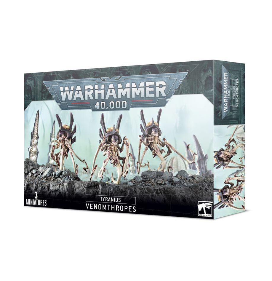 Tyranids: Venomthropes / Zoanthropes