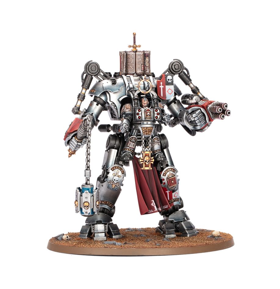 Grey Knights: Grandmaster in Dreadknight