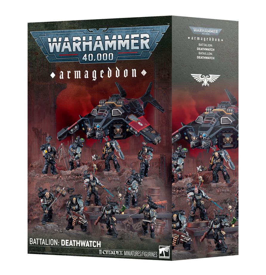 Deathwatch: Battalion
