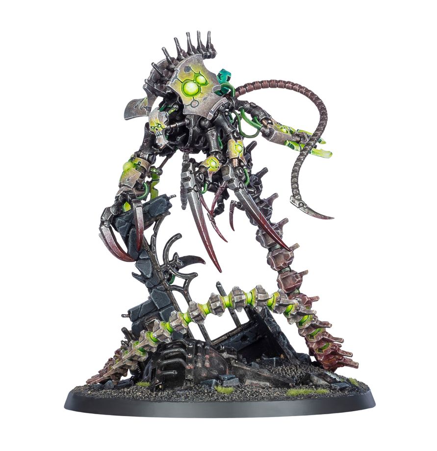 Necrons: Nekrosor Ammentar