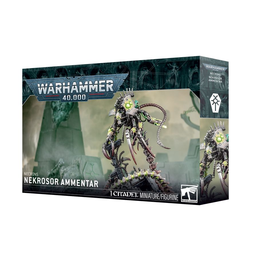 Necrons: Nekrosor Ammentar