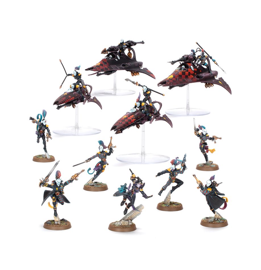 Harlequins: Combat Patrol