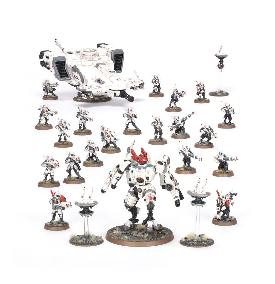 Tau Empire: Combat Patrol