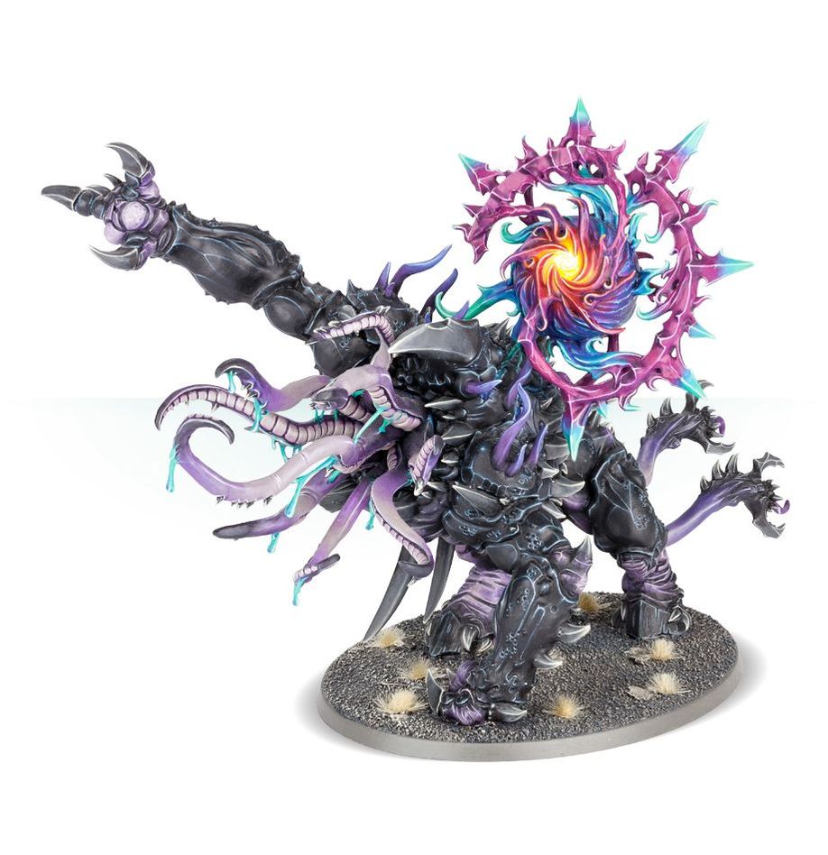Chaos Daemons: Slaughterbrute / Mutalith Vortex Beast