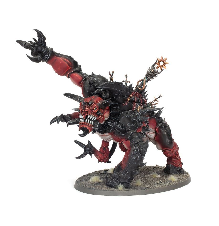 Chaos Daemons: Slaughterbrute / Mutalith Vortex Beast