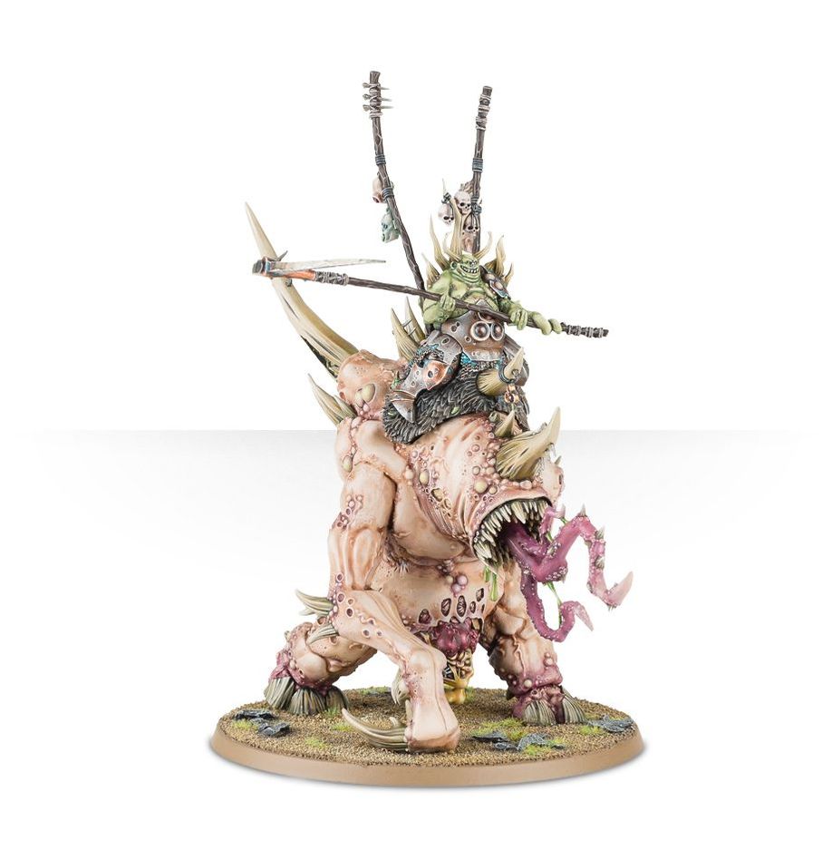 Maggotkin of Nurgle: Morbidex Twiceborn / Maggoth Lord