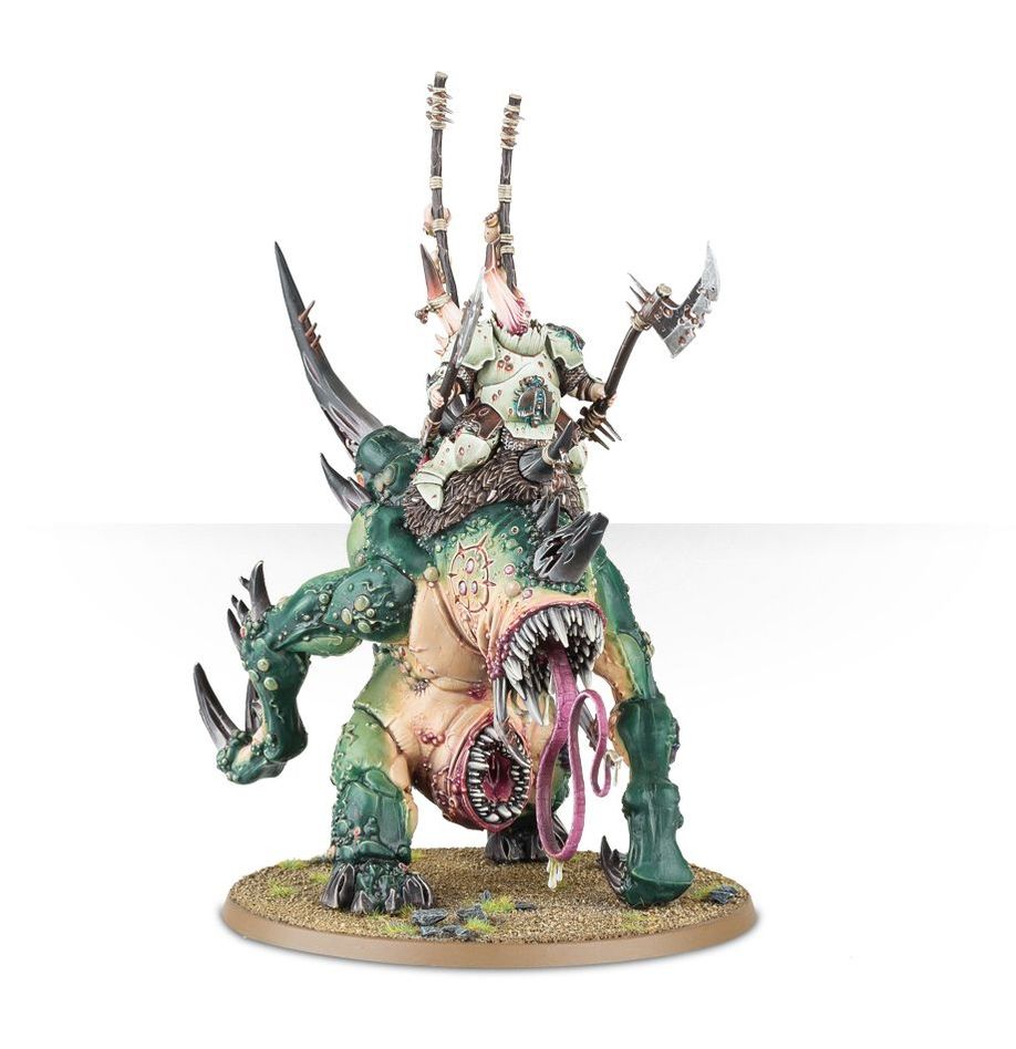 Maggotkin of Nurgle: Morbidex Twiceborn / Maggoth Lord