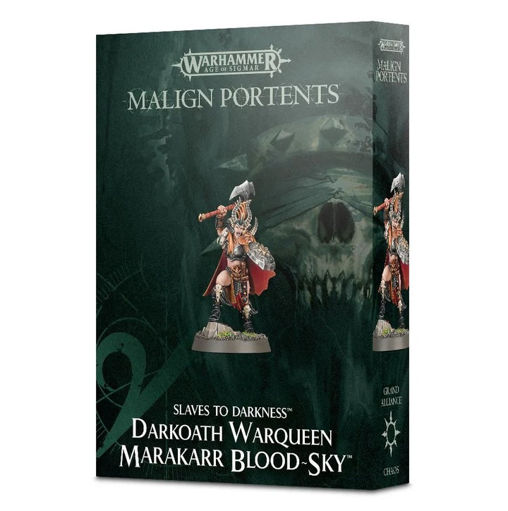 Slaves to Darkness: Darkoath Warqueen