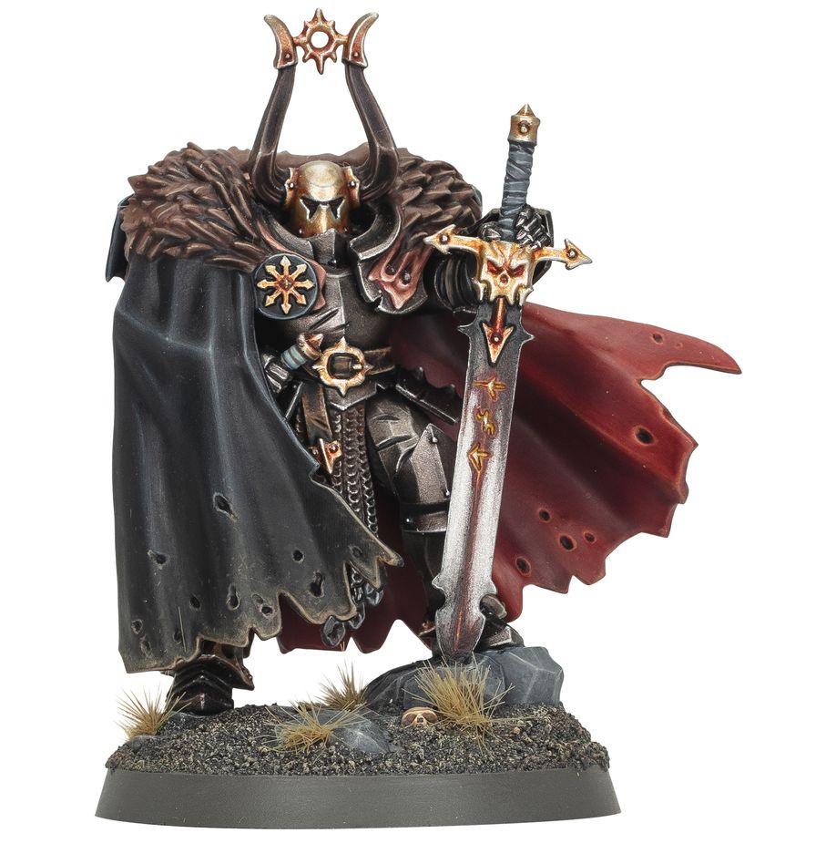 Warhammer Urkhan the Dark Warden 全新品 Slaves to Darkness: Urkhan the Dark Warden – Gorgon Games